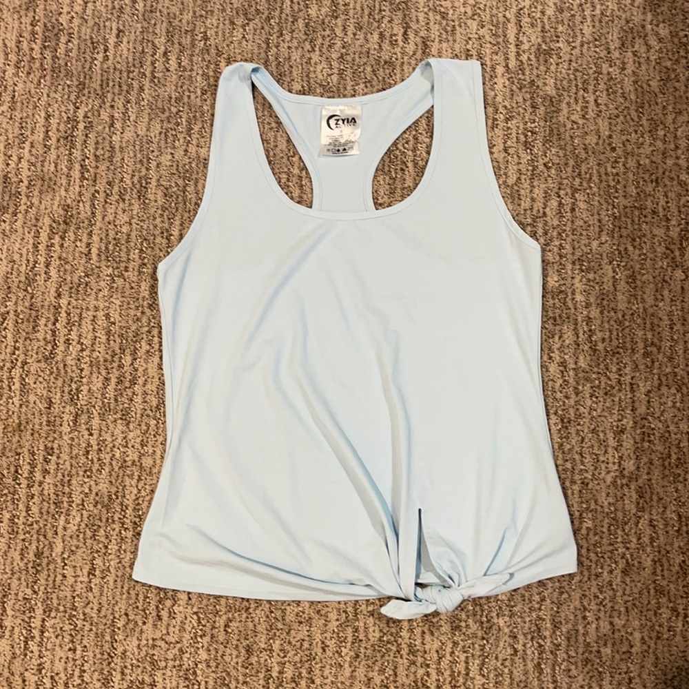 Zyia Knot Just A Cute Tank